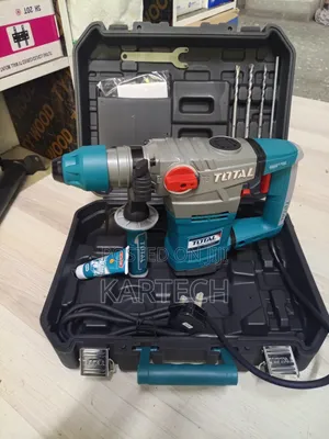 TOTAL TH118366 1800Watts Industrial Rotary Hammer Drill 4200bpm