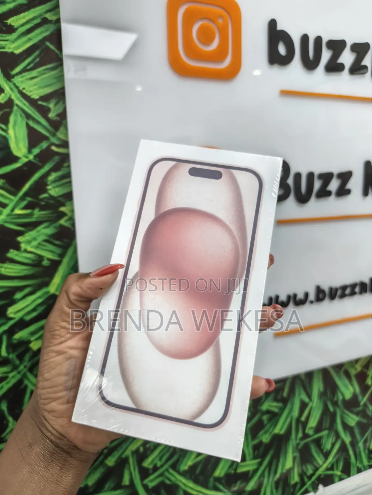 Apple iPhone 15 Plus 256 GB Pink