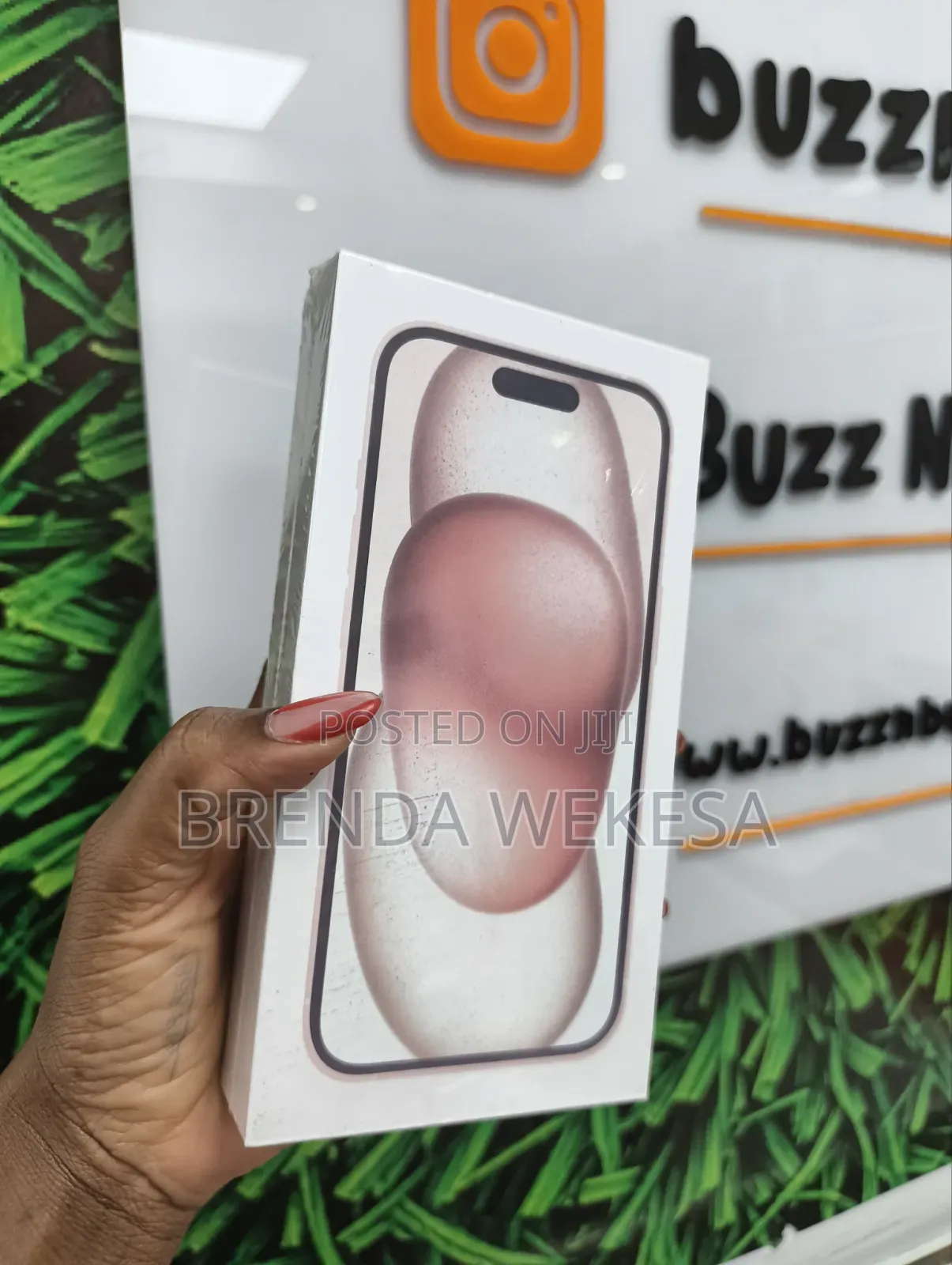 Apple iPhone 15 Plus 256 GB Pink