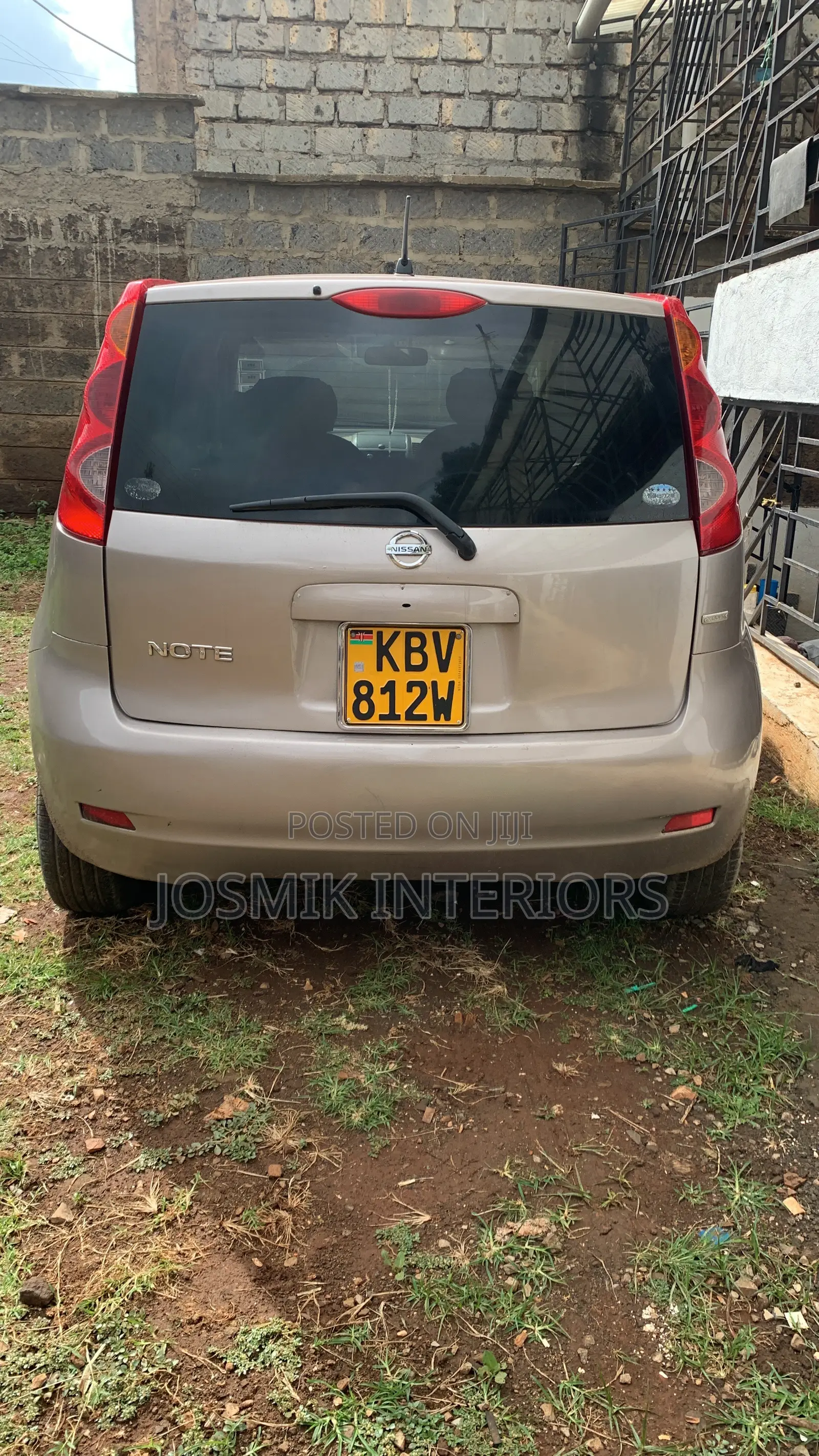 Nissan Note 1.4 Petrol 2006 Silver