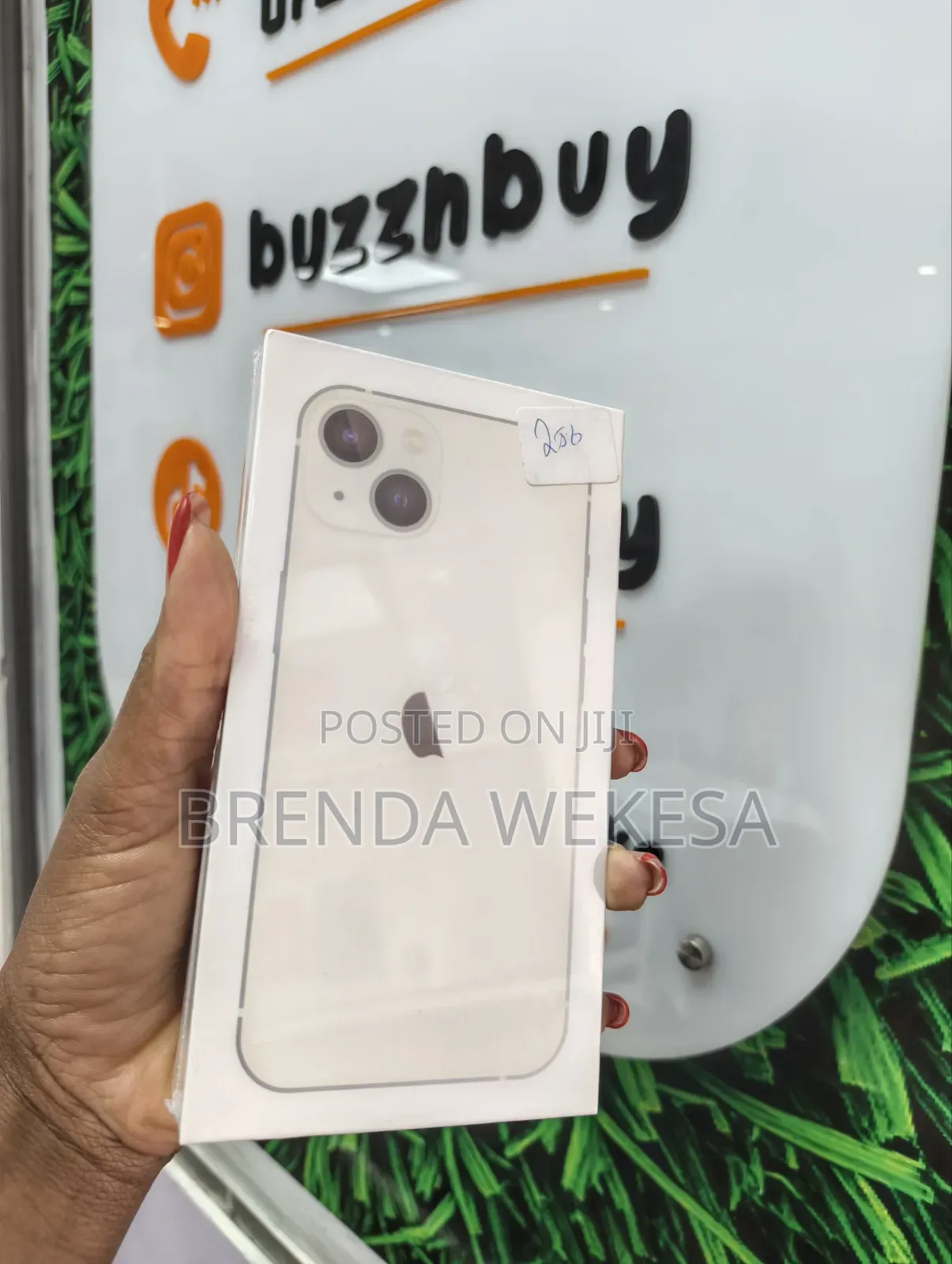 Apple iPhone 13 256 GB White