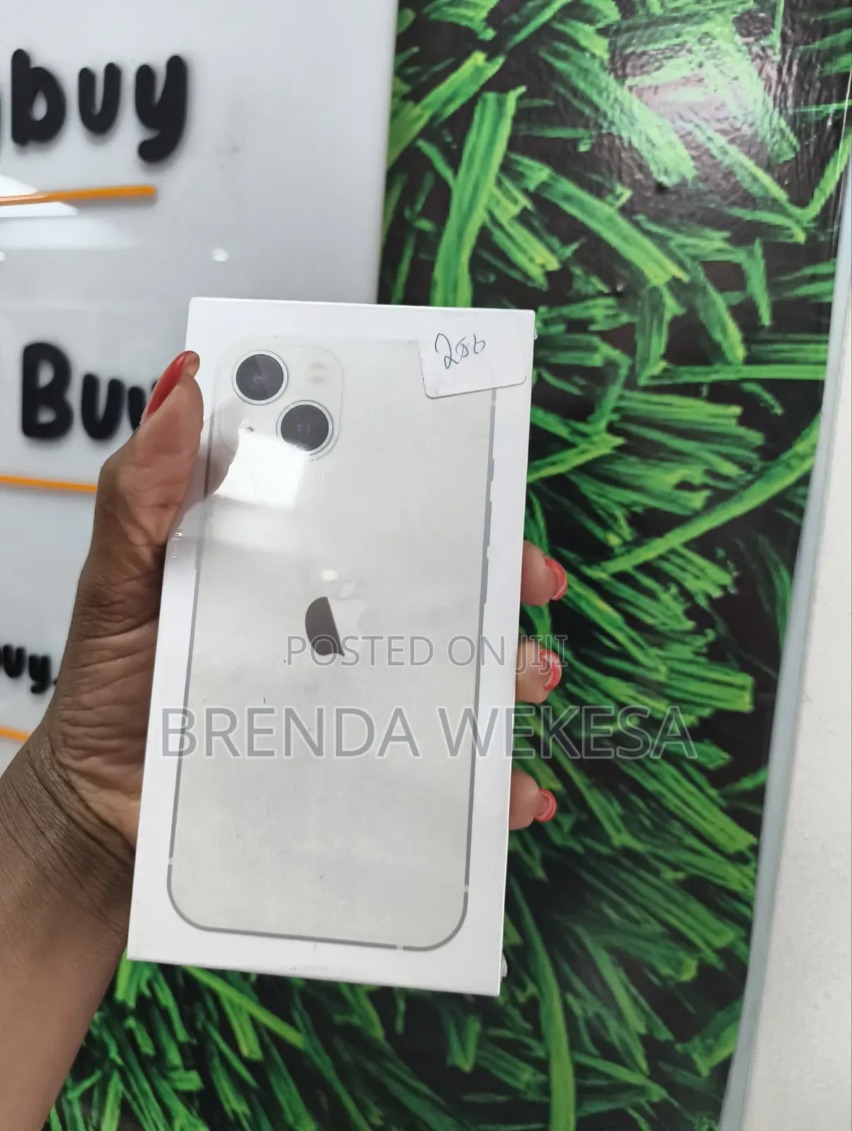 Apple iPhone 13 256 GB White