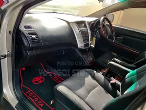 Toyota Harrier 2012 Silver