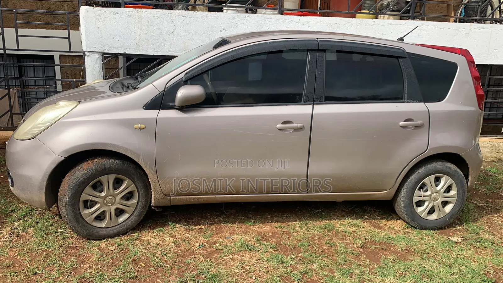 Nissan Note 1.4 Petrol 2006 Silver
