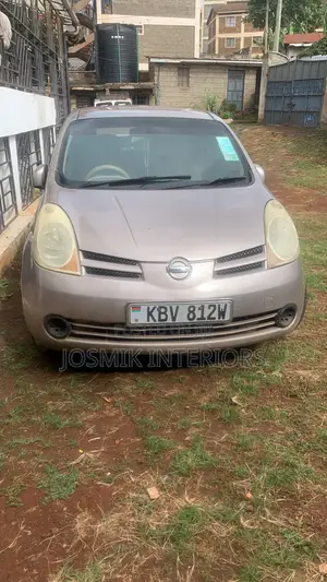 Nissan Note 1.4 Petrol 2006 Silver