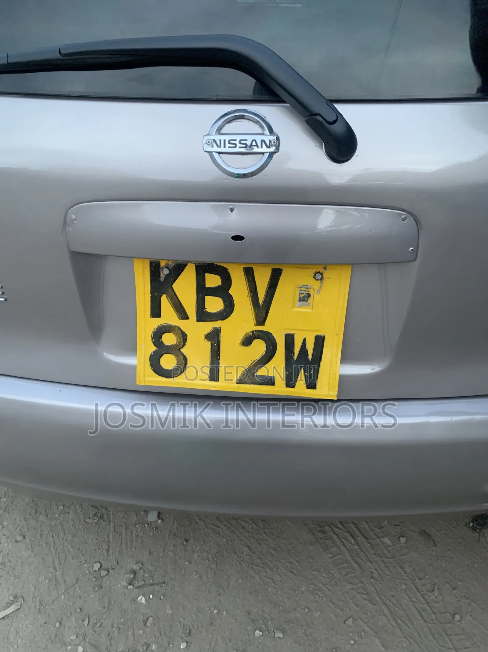 Nissan Note 1.4 Petrol 2006 Silver