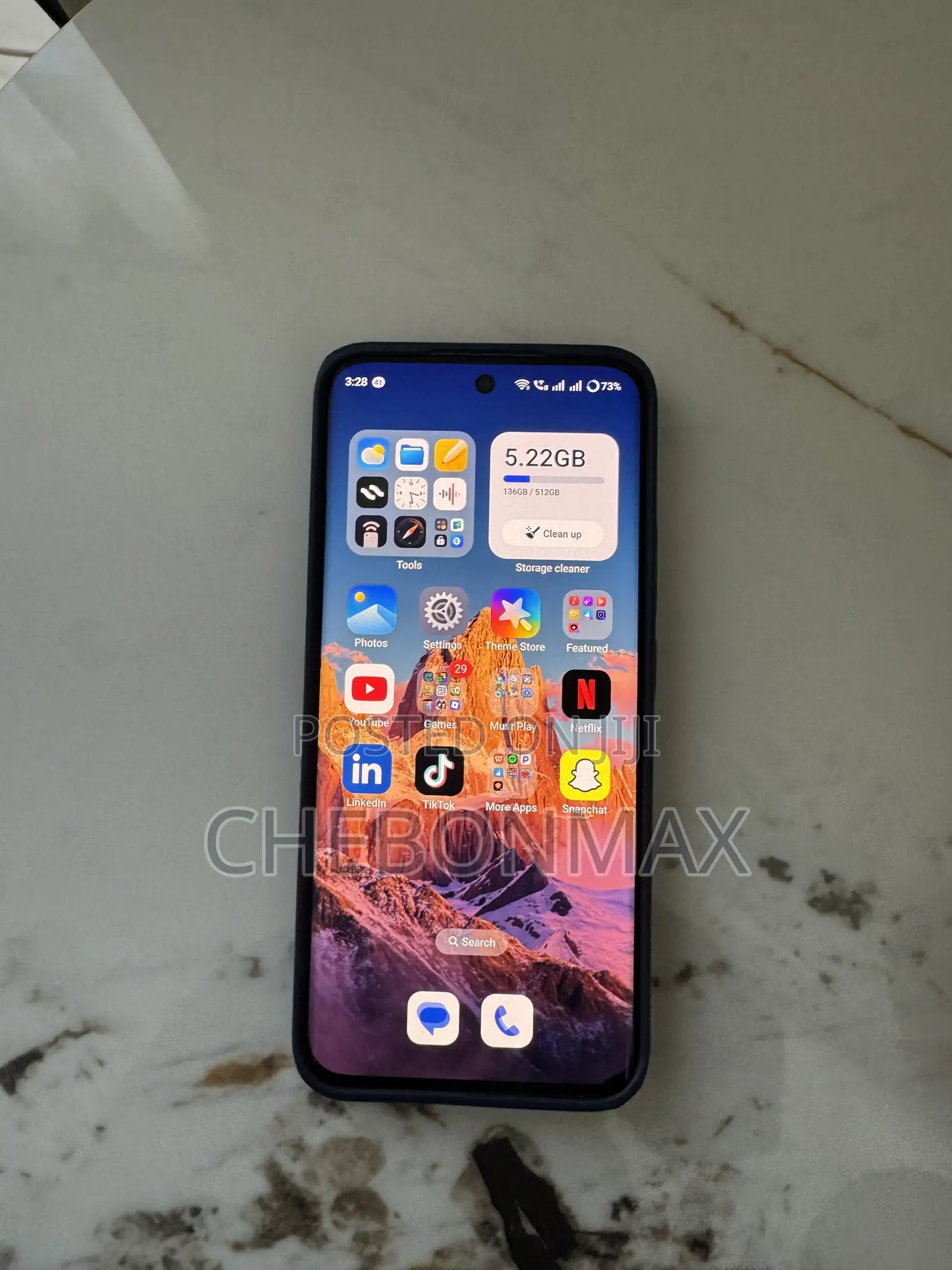 Oppo Reno12 Pro 512 GB Silver