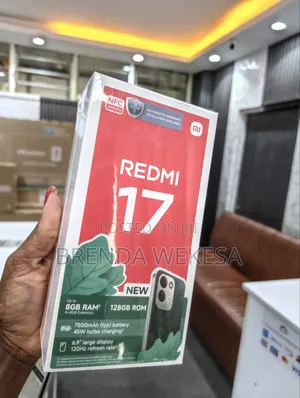 New Xiaomi Redmi 17 128 GB Blue