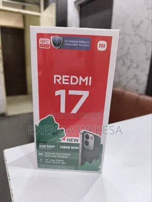 New Xiaomi Redmi 17 128 GB Blue