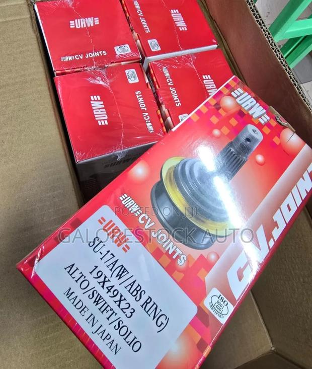 Urw Cv Joint : Suzuki Wagon R,alto,swift,suzuki Ignis,moco,chevrolet