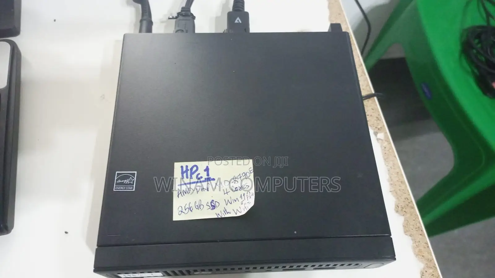 Desktop Computer HP EliteDesk 705 G3 8GB AMD SSD 256GB