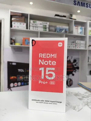 New Xiaomi Redmi Note 15 Pro+ 256 GB Black