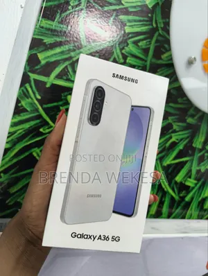 New Samsung Galaxy A36 256 GB White