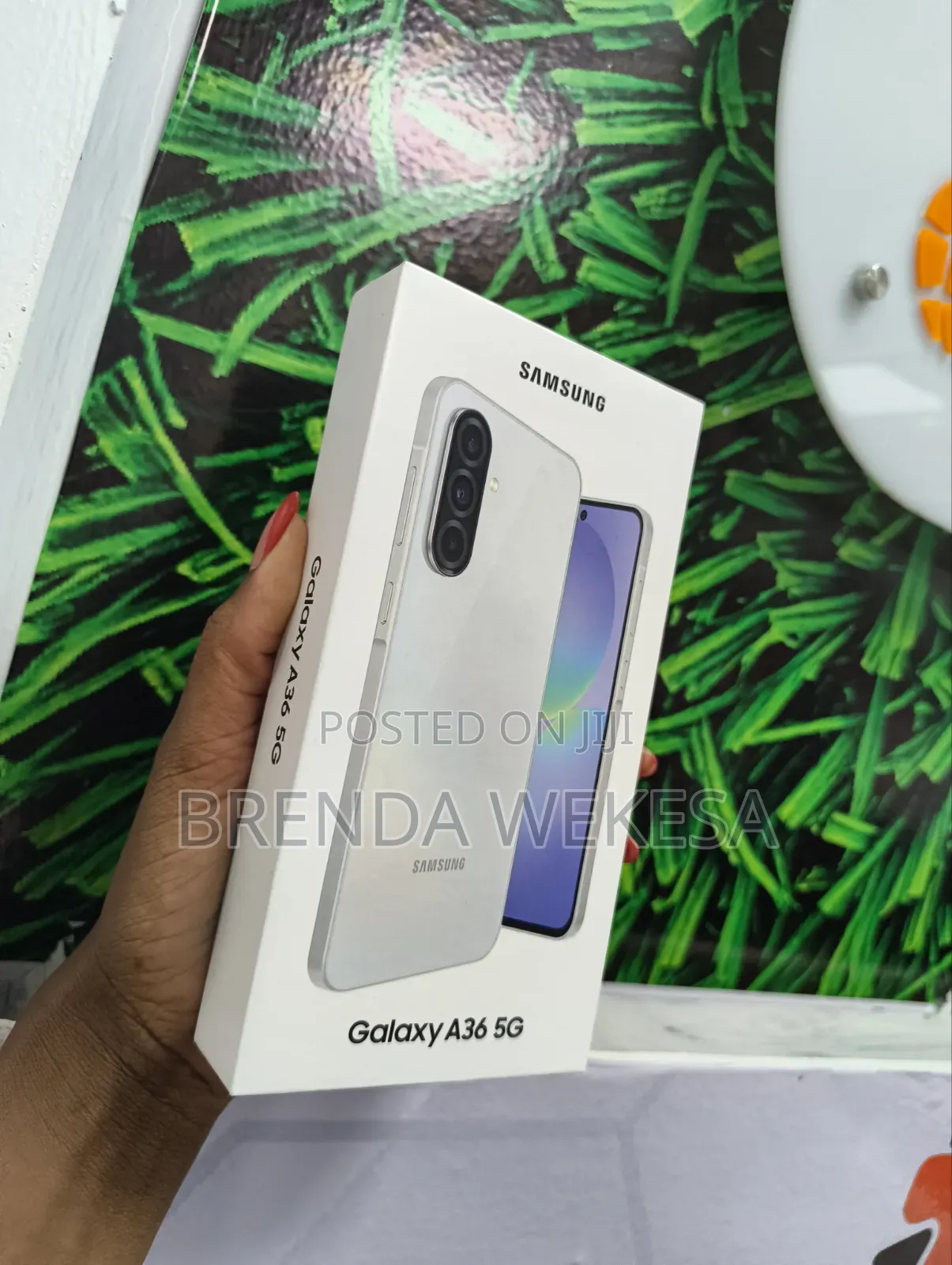 New Samsung Galaxy A36 256 GB White