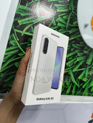 New Samsung Galaxy A36 256 GB White