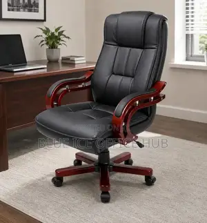 Executive Office Chair – Premium Leather High Back Manager Chair