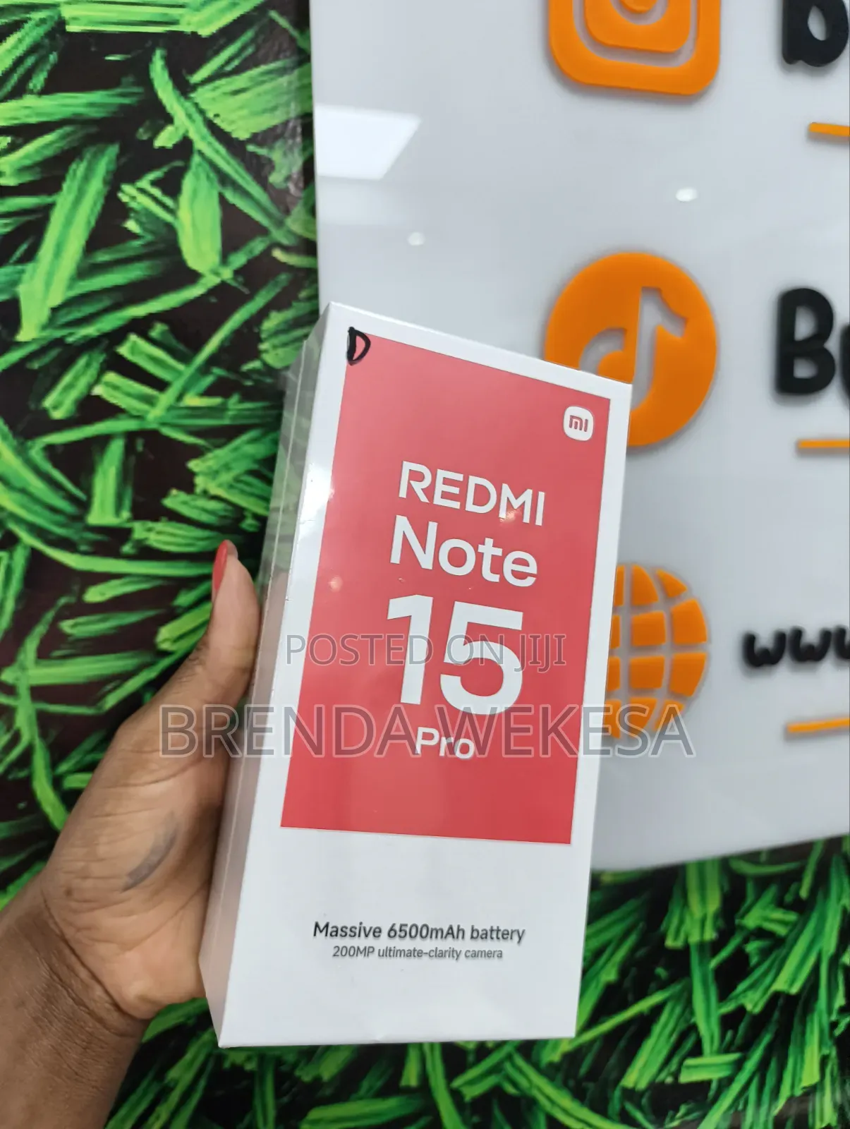 New Xiaomi Redmi Note 15 Pro 512 GB Black