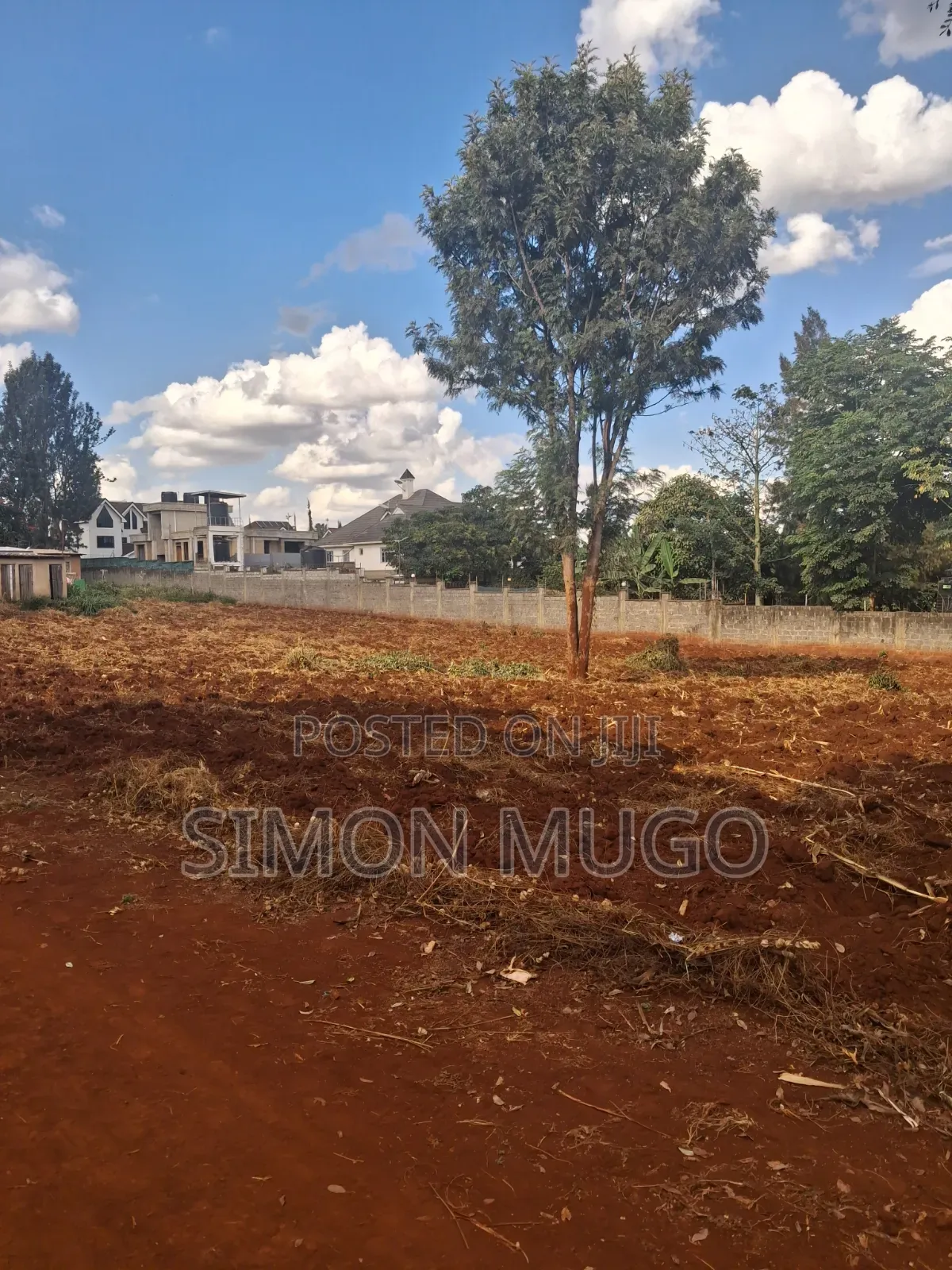 Kamiti Ridge Estate Prime Secure Fully Serviced 1/4 Acre