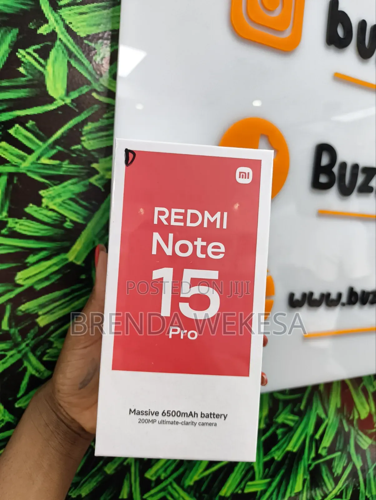 New Xiaomi Redmi Note 15 Pro 512 GB Black
