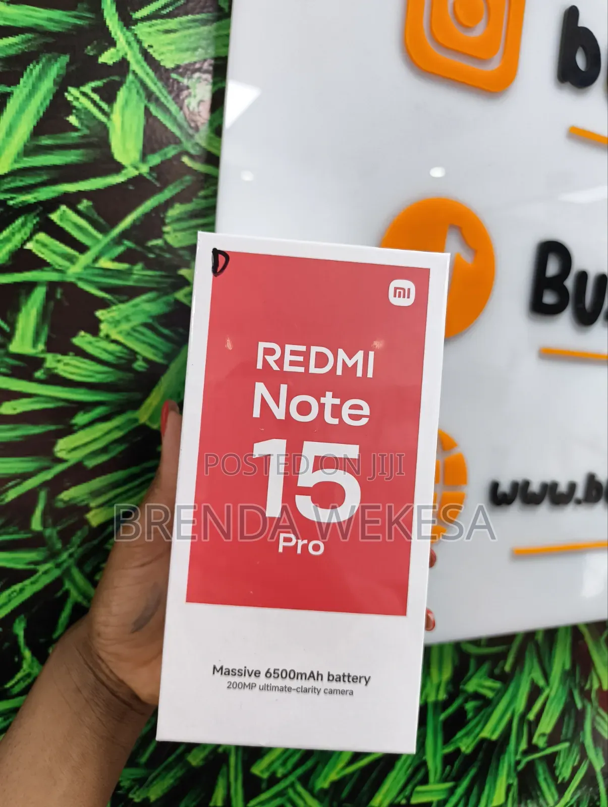 New Xiaomi Redmi Note 15 Pro 512 GB Black