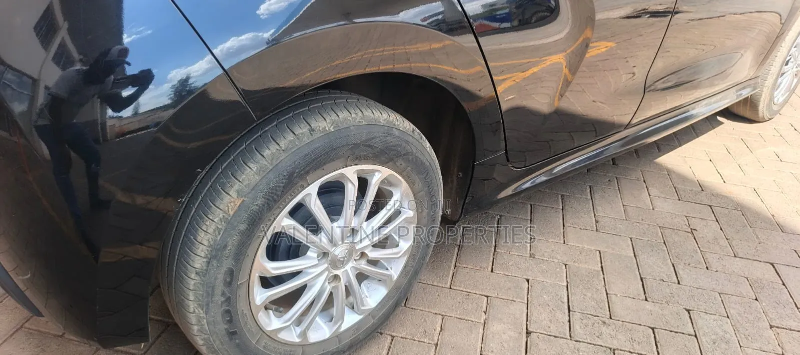 Toyota Yaris 2020 Black