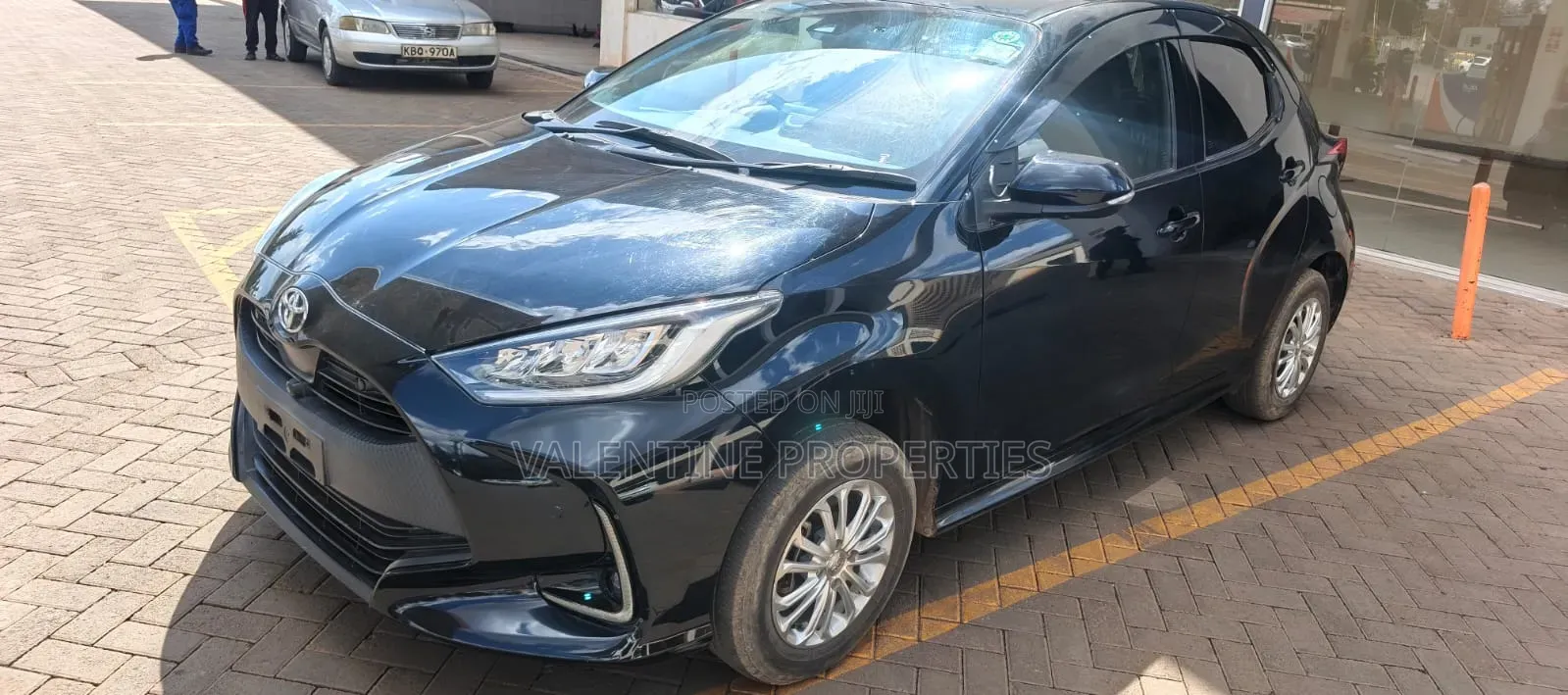 Toyota Yaris 2020 Black