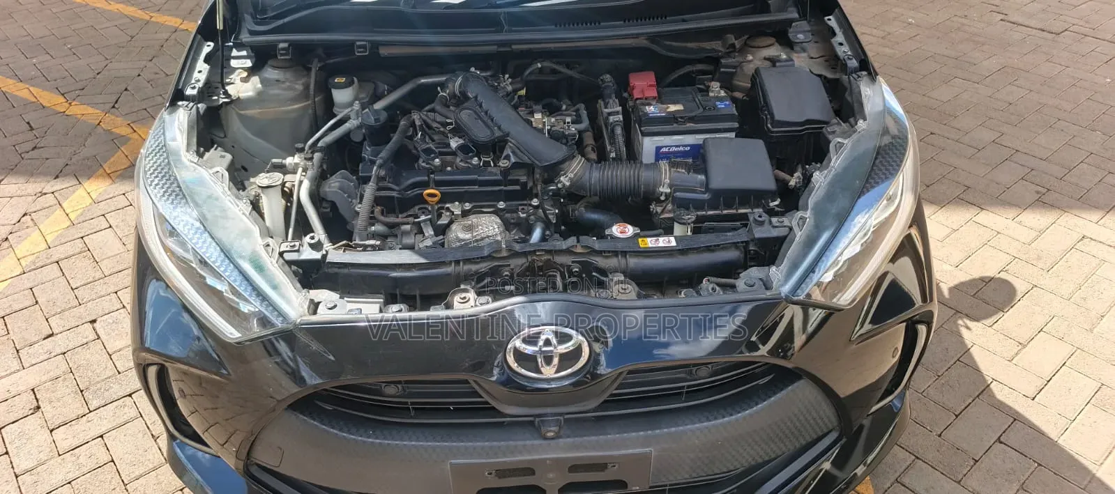 Toyota Yaris 2020 Black