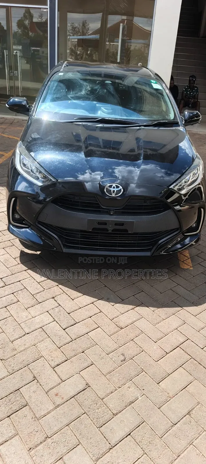 Toyota Yaris 2020 Black