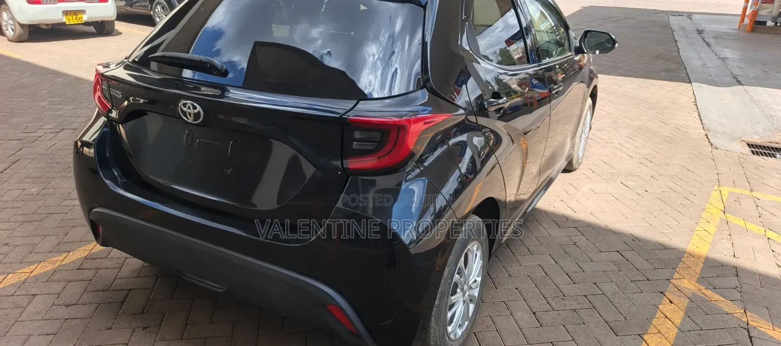 Toyota Yaris 2020 Black