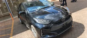 Toyota Yaris 2020 Black
