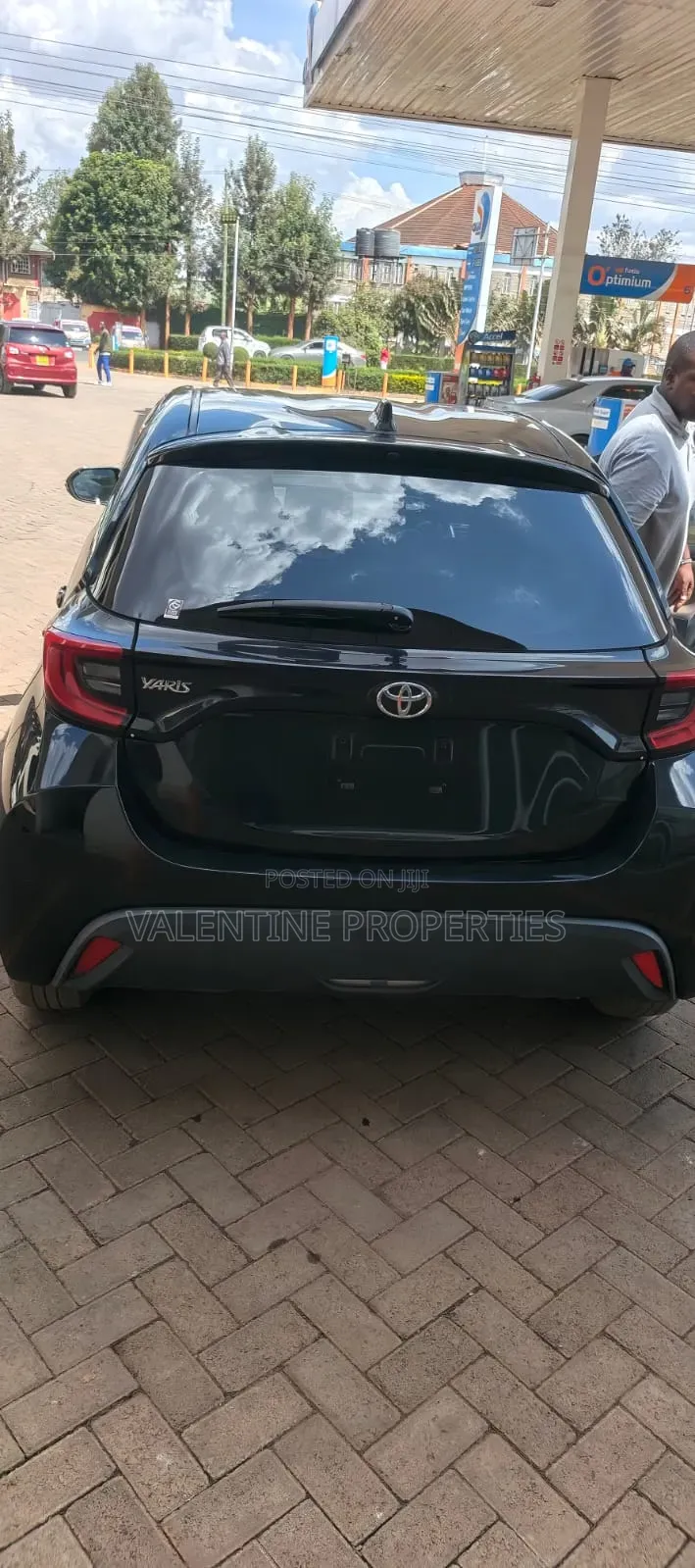 Toyota Yaris 2020 Black