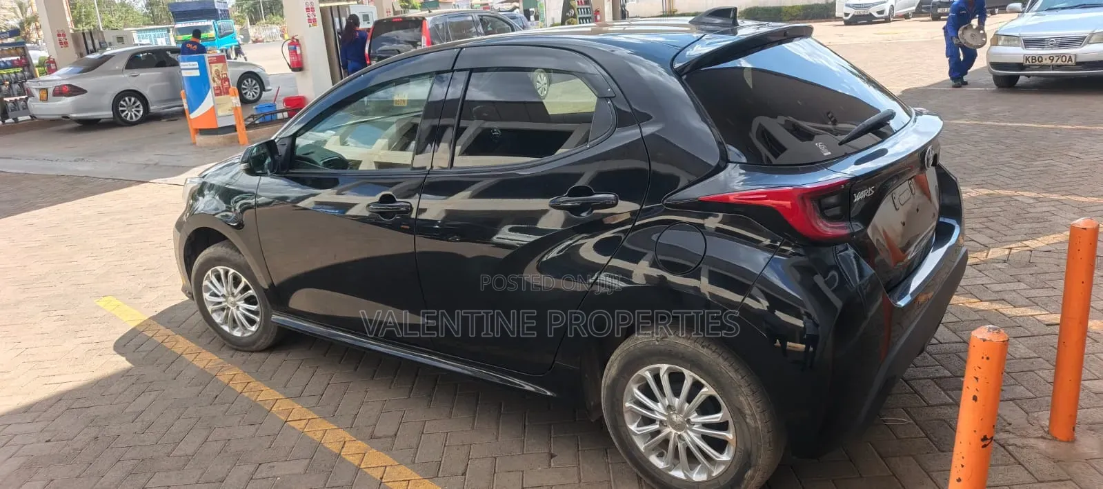 Toyota Yaris 2020 Black