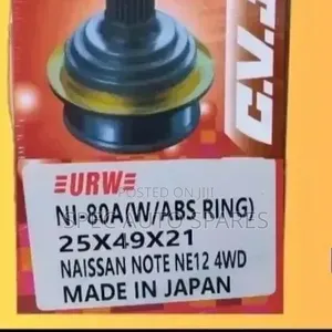 CV Joint Nissan Note 29 21 Teeth URW
