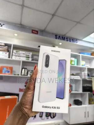 New Samsung Galaxy A36 128 GB White