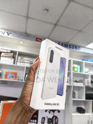 New Samsung Galaxy A36 128 GB White