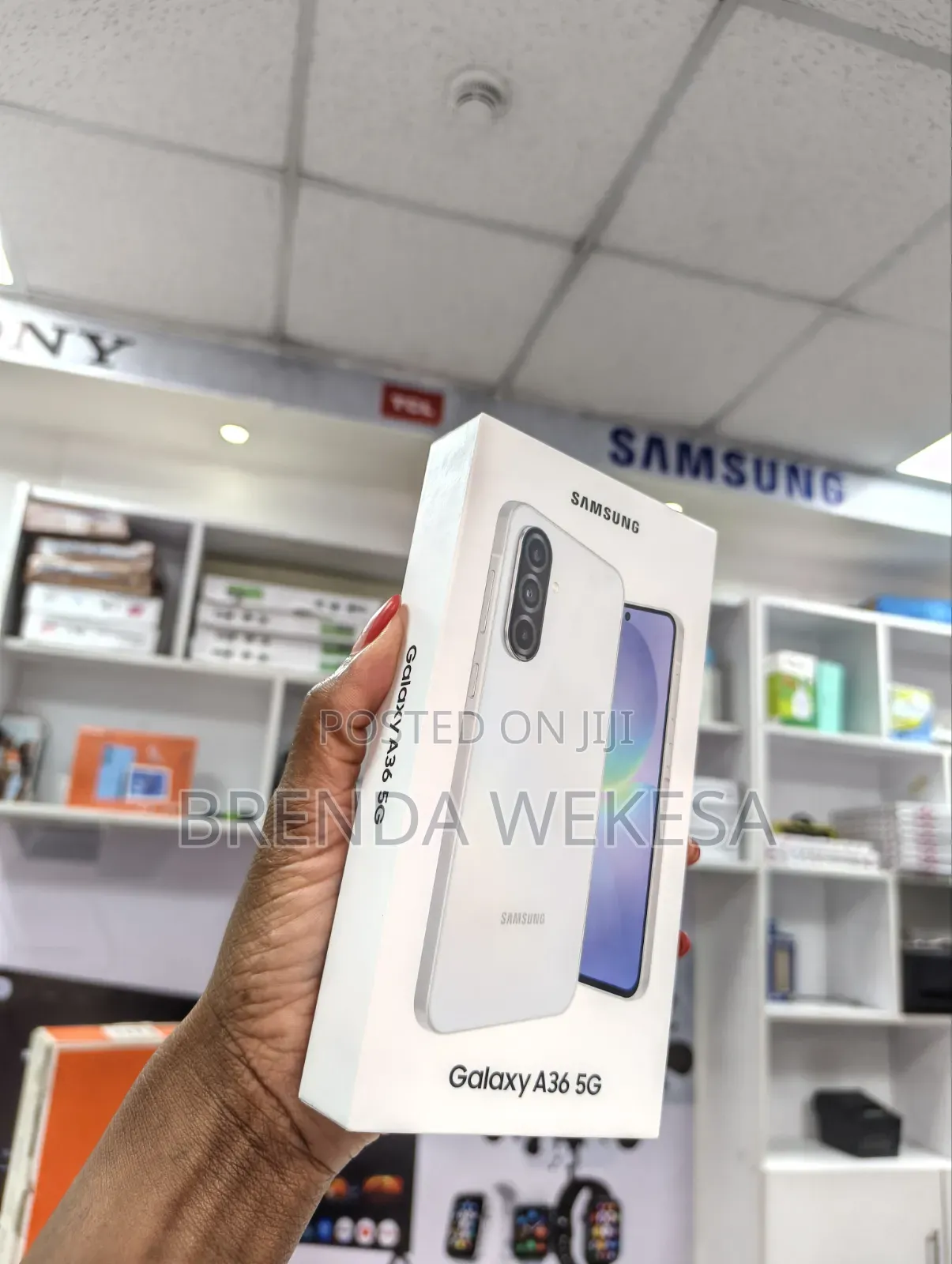 New Samsung Galaxy A36 128 GB White