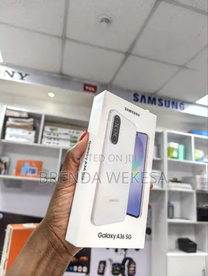 New Samsung Galaxy A36 128 GB White