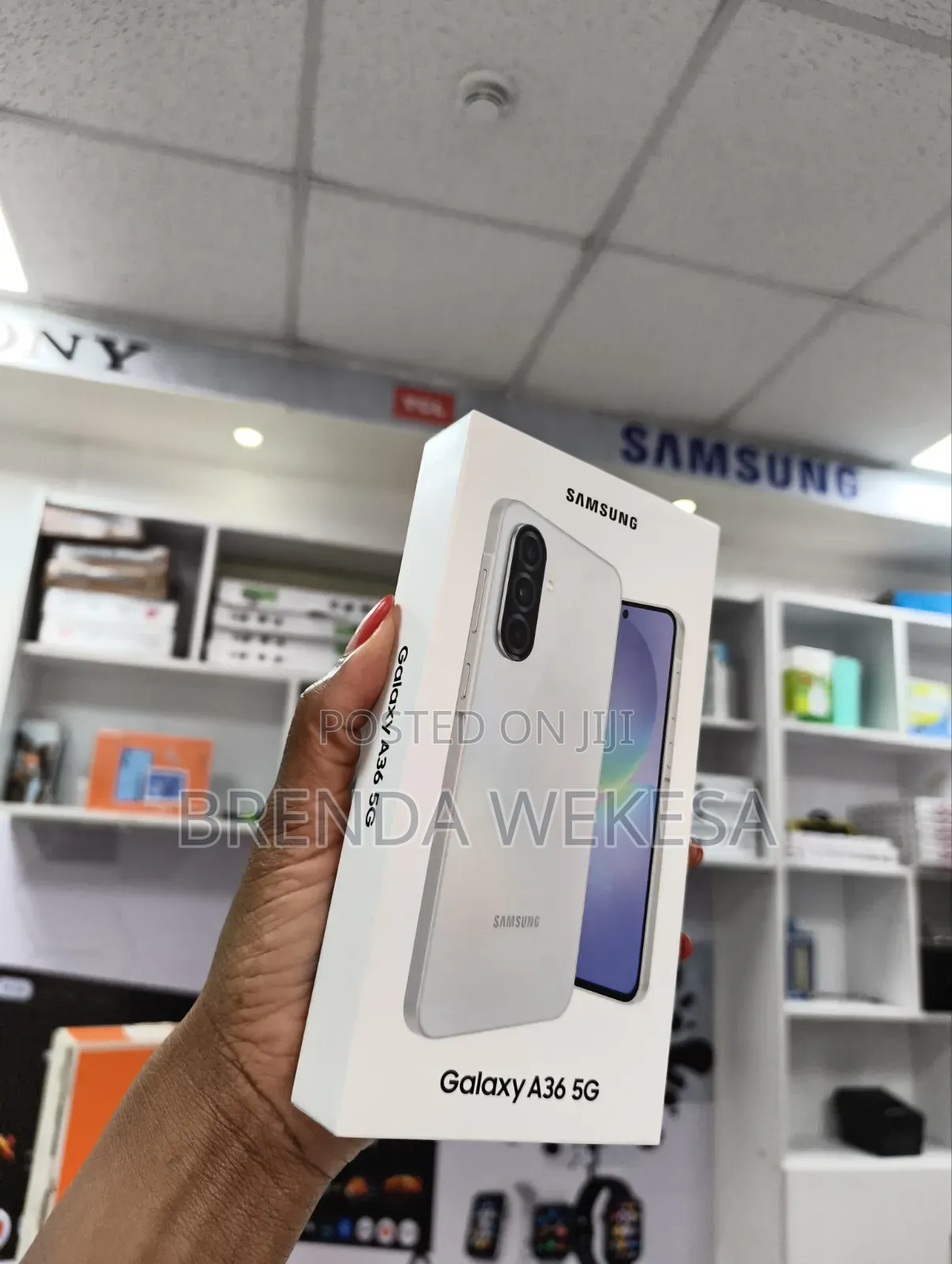 New Samsung Galaxy A36 128 GB White