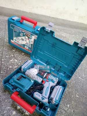 TOTAL TIDLI20558 Heavy-Duty 20V Cordless Drill