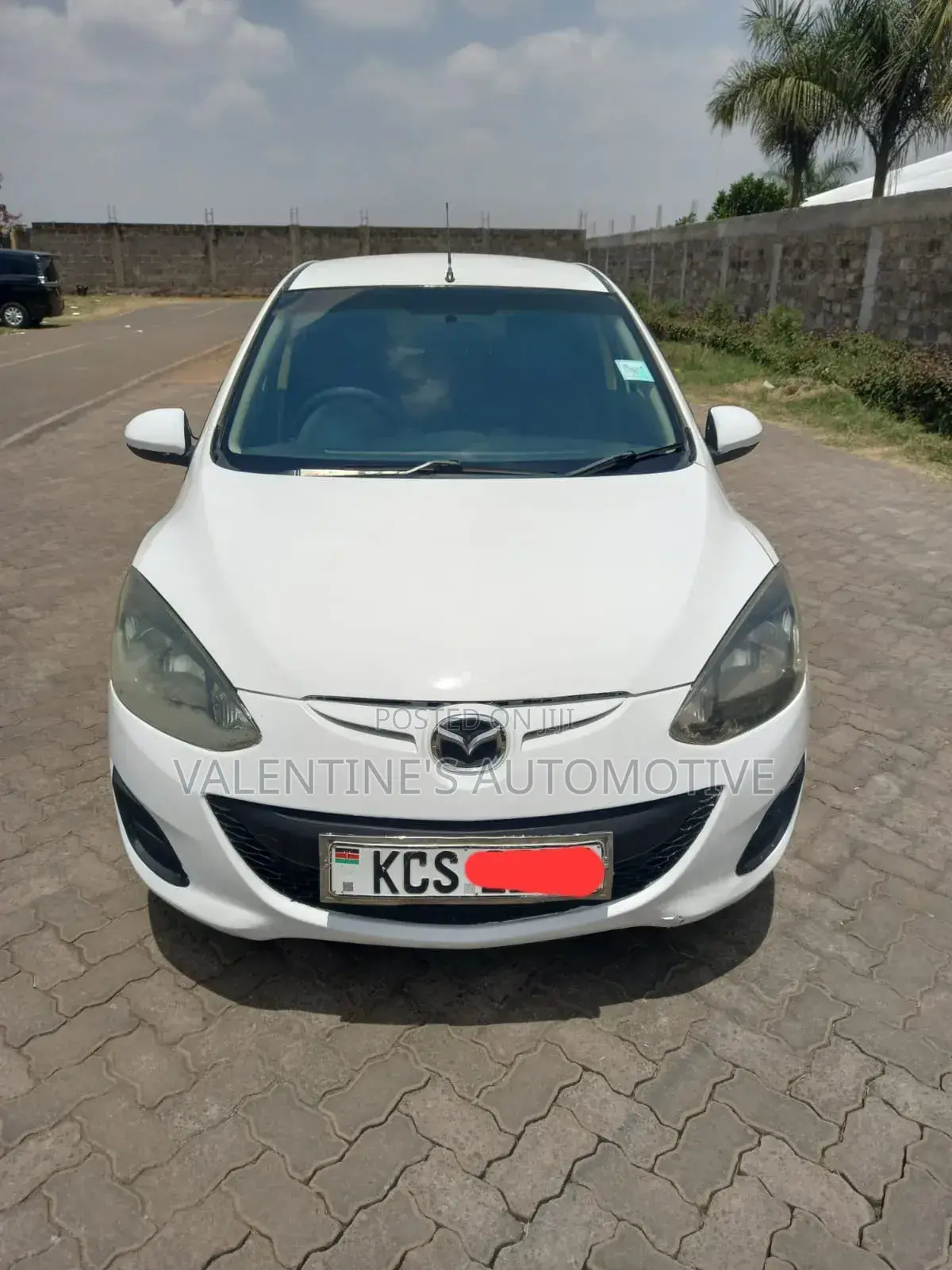 Mazda Demio 2008 White