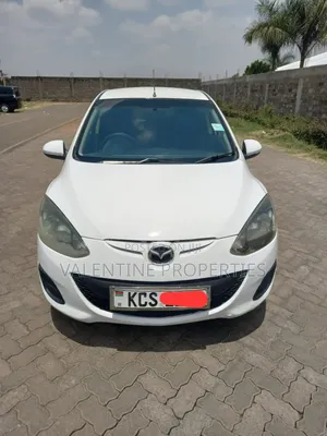 Mazda Demio 2008 White