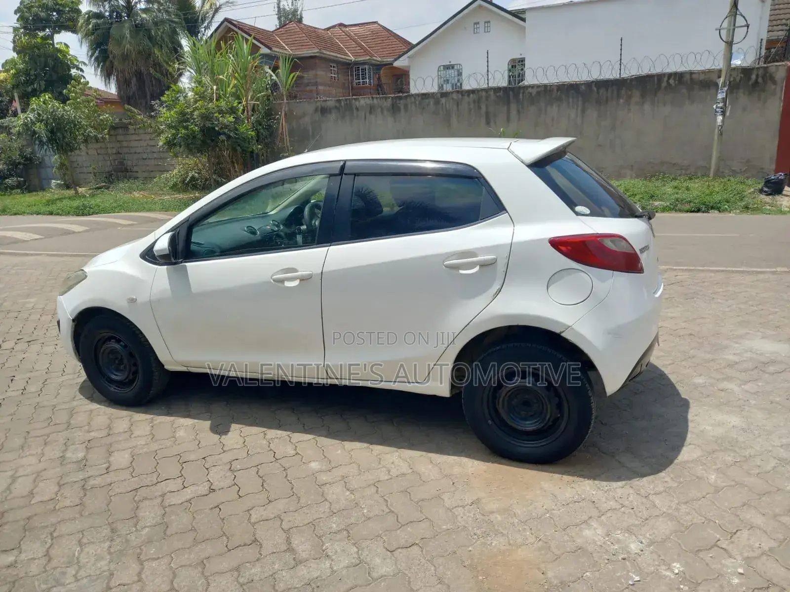 Mazda Demio 2008 White