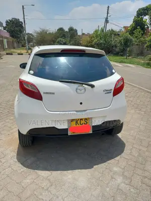 Mazda Demio 2008 White