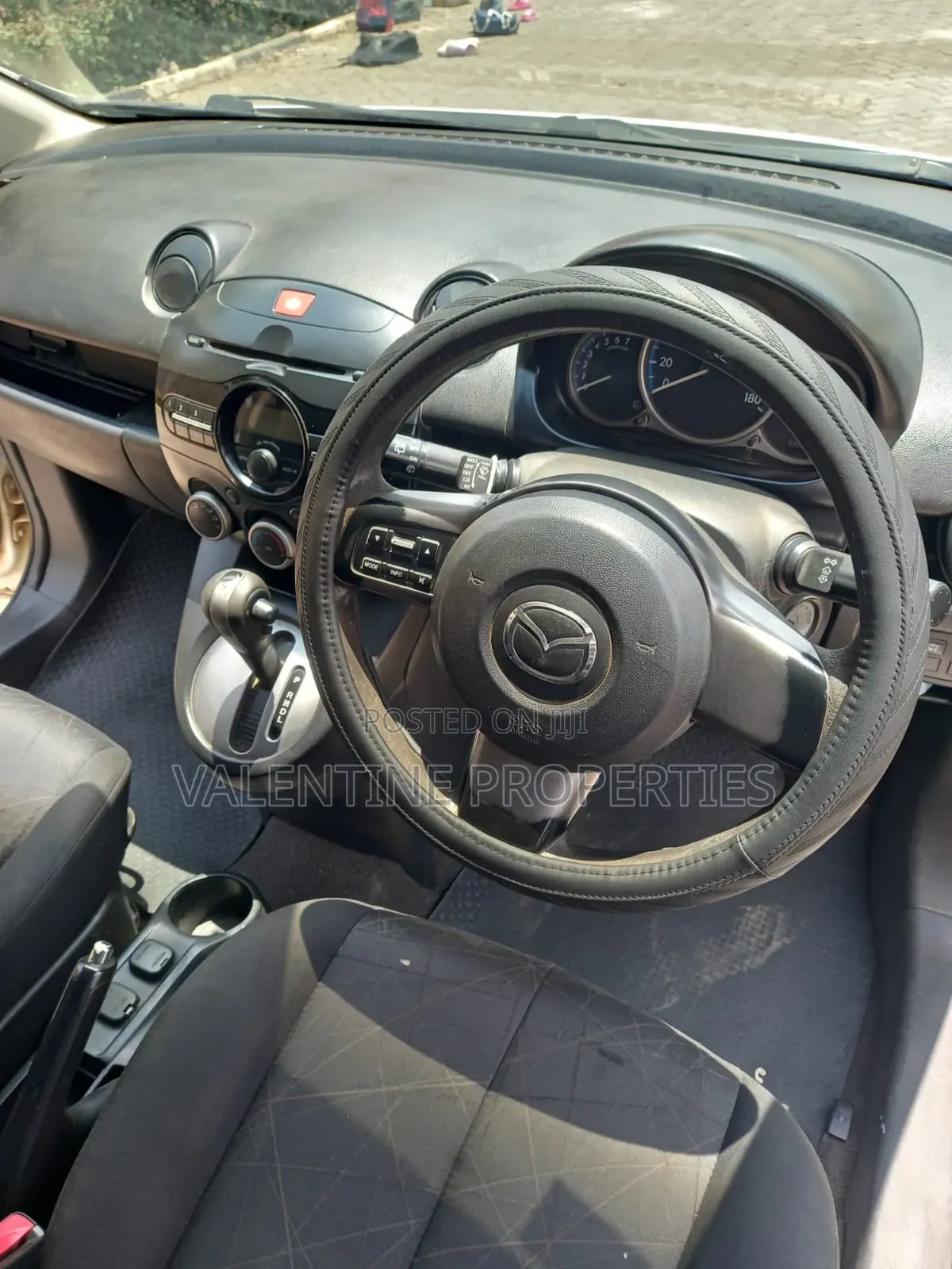 Mazda Demio 2008 White
