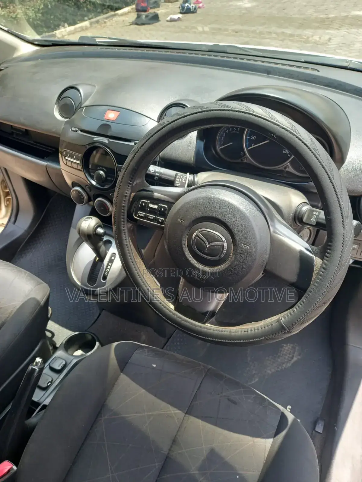 Mazda Demio 2008 White