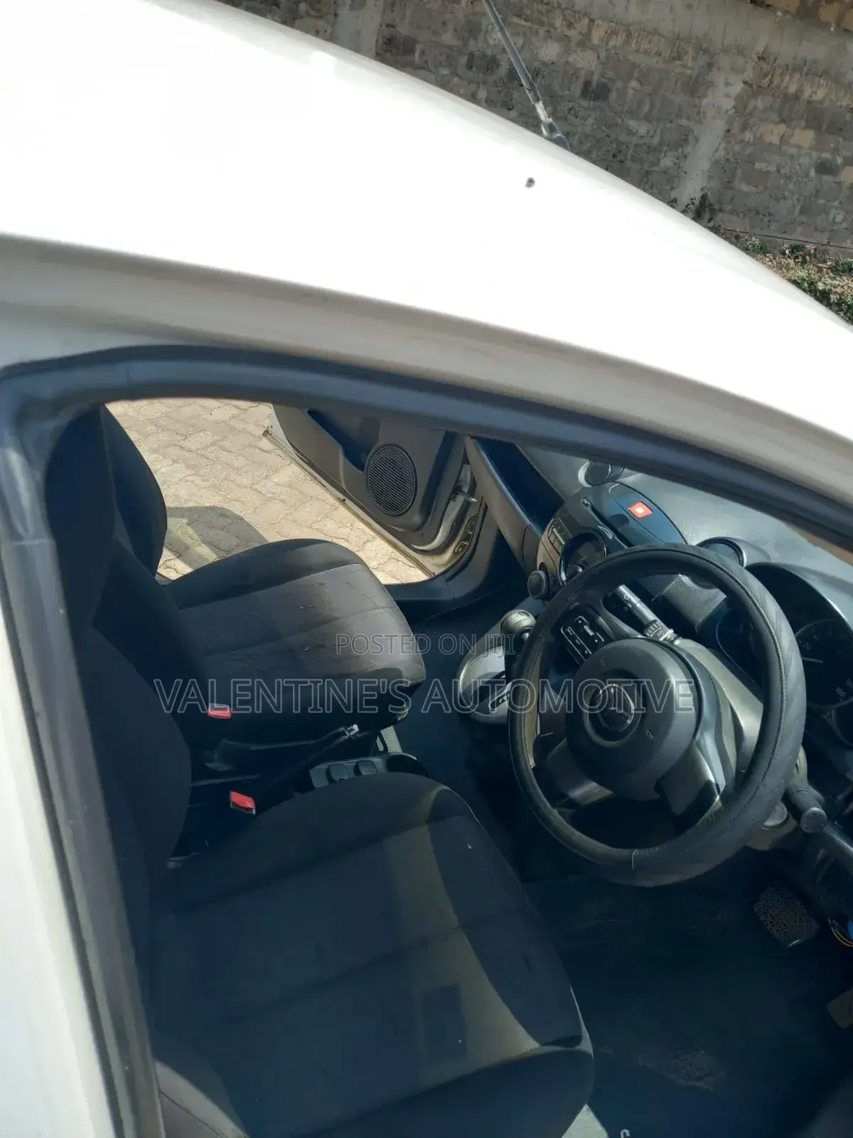Mazda Demio 2008 White