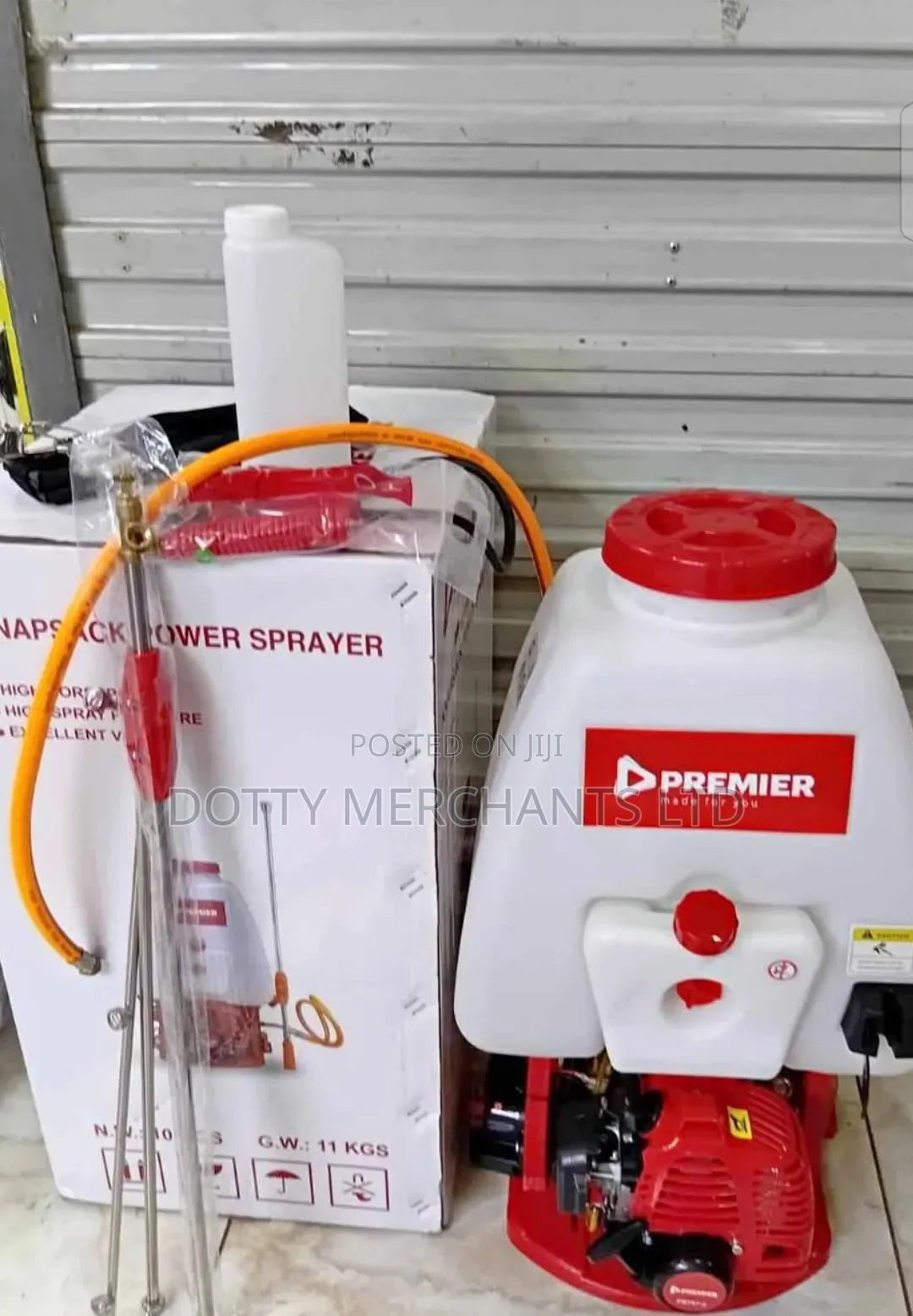Sprayer Pump Motorized Knapsack Sprayer Pump