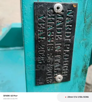 3 Disc Nardi Plough Green Original