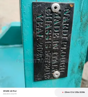 3 Disc Nardi Plough Green Original