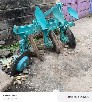 3 Disc Nardi Plough Green Original